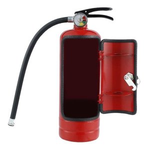 Fire Extinguisher Design Mini Drinks Storage Container