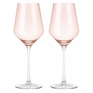 Ritzenhoff Fjord Light White Wine Glass Pink - Set of 2 (300ml)