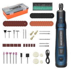 Wireless Grinder Set, Polishing Machine, Handheld Electric Drill Tools
