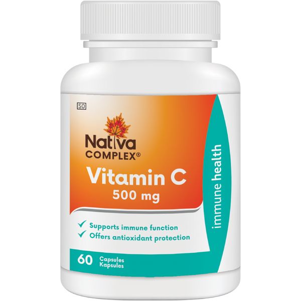 Nativa Complex Vitamin C 500mg
