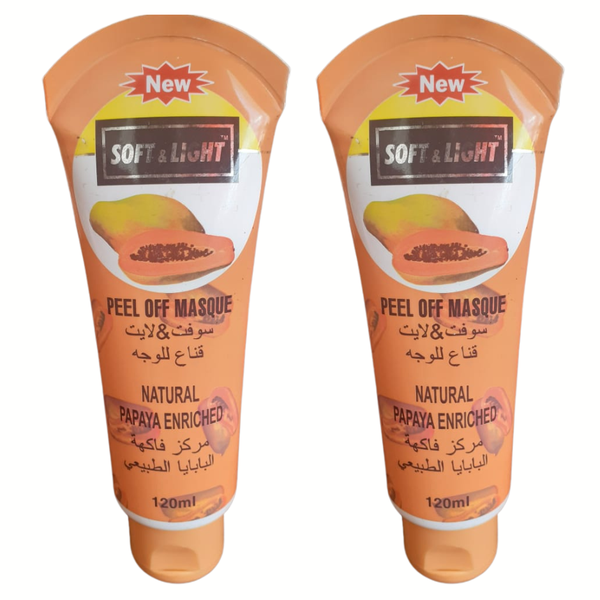 Natural Papaya Peel of Mask
