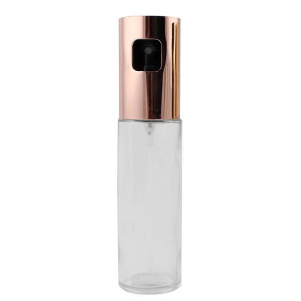 Vinegar And Oil Spray Bottle-Gold