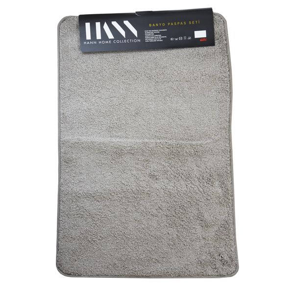 Sesli Hann Collection 2pcs bath mat set