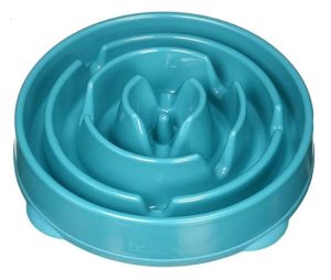 Killer Deals Healthier Pet Fun Interactive Slow Feeder Dog Bowl