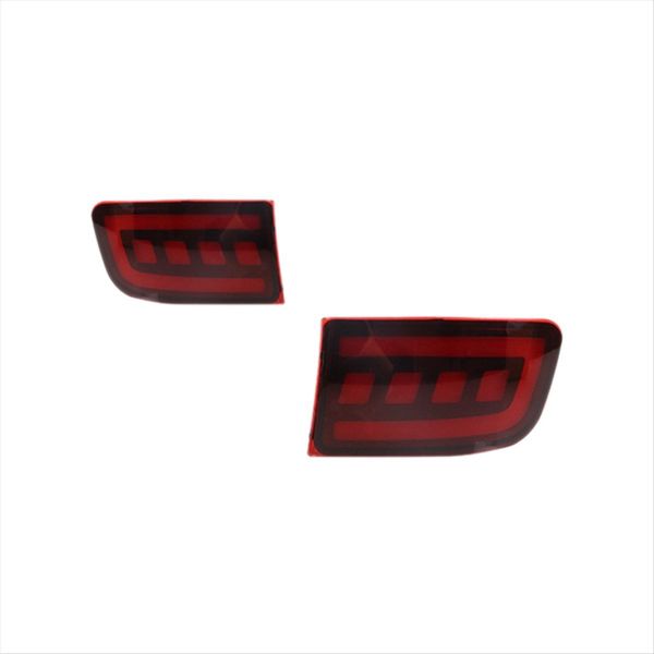 Led Tail Rear Bumper Light for Stop Brake Turn Compatible with Toyota