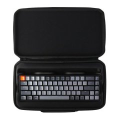 Keychron K6 Plastic Frame Keyboard Carrying Case – Black