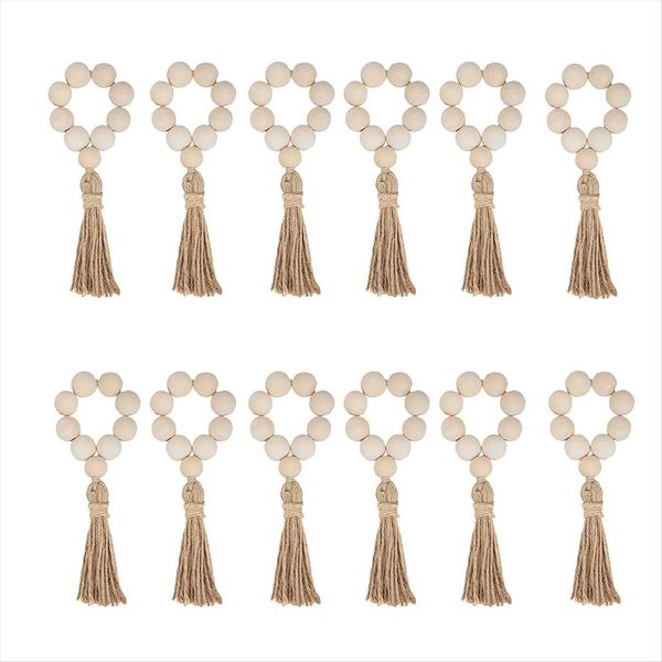 Napkin Ring Set of 12 Pieces Desktop Decoration
