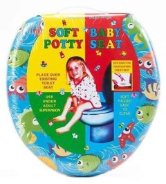 Potty Training Padded Toilet Sea