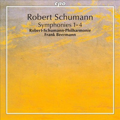 Robert Phi Schumann - Schumann: Symphonies 1 - 4 (CD)