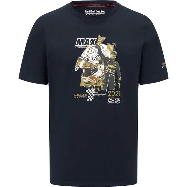 2022 Red Bull Racing Max Verstappen Tribute Graphic T-shirt
