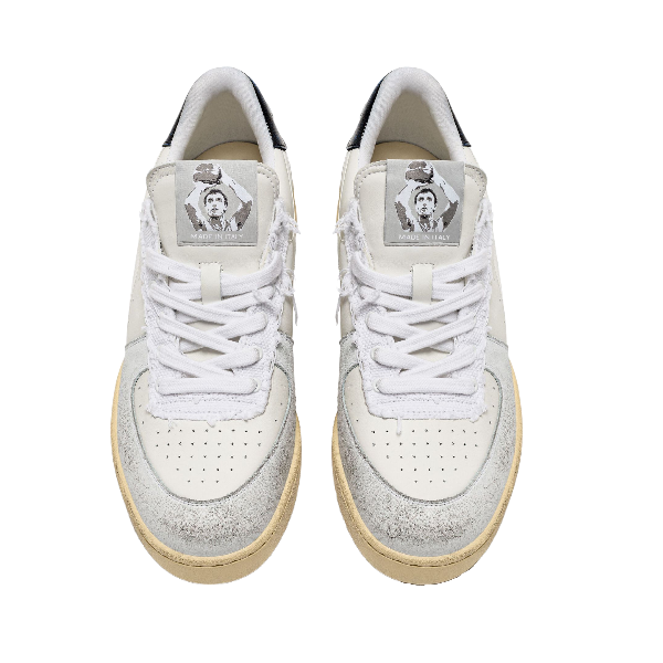 Diadora Heritage -Mi Basket Low Pivot Italia - White