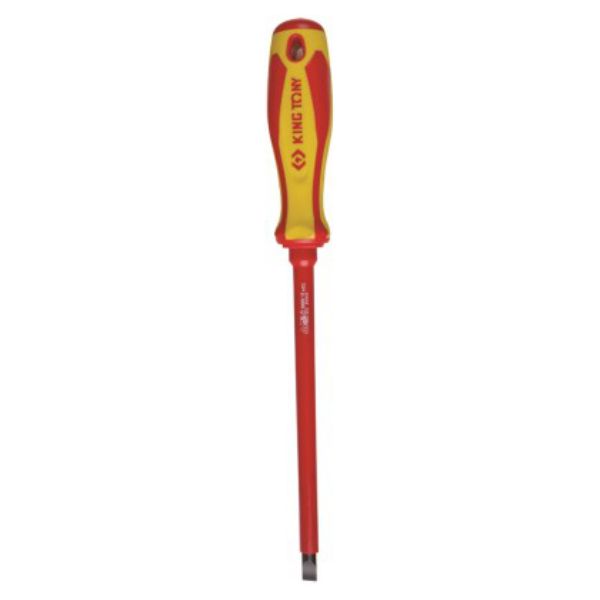 King Tony - Screwdriver Electrical Flat 3X75Mm Vde - 5 Pack