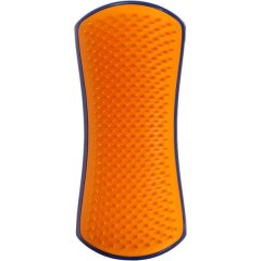 Pet Teezer - Detangling &amp; Dog Grooming Brush - Large - Navy / Orange