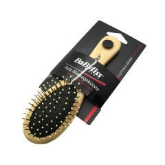 BaByliss Small Brown Wooden Bristle Hair Brush for Children