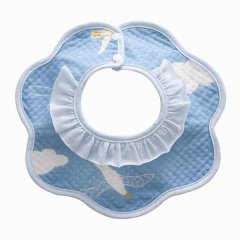Newborn Baby Saliva Towel Bib