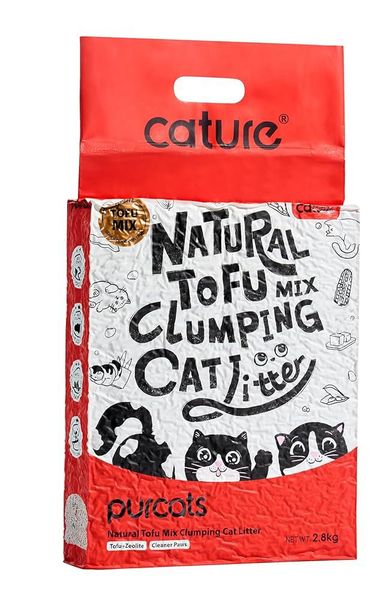 Cature Tofu + Zeolite 2.8kg Tofu