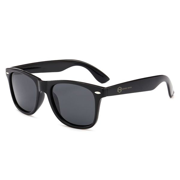 Sophie Moda-Classic Square Polarized Vintage Sunglasses