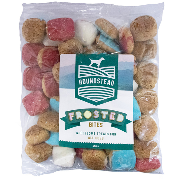 Houndstead Frosted Dog Biscuits 500g