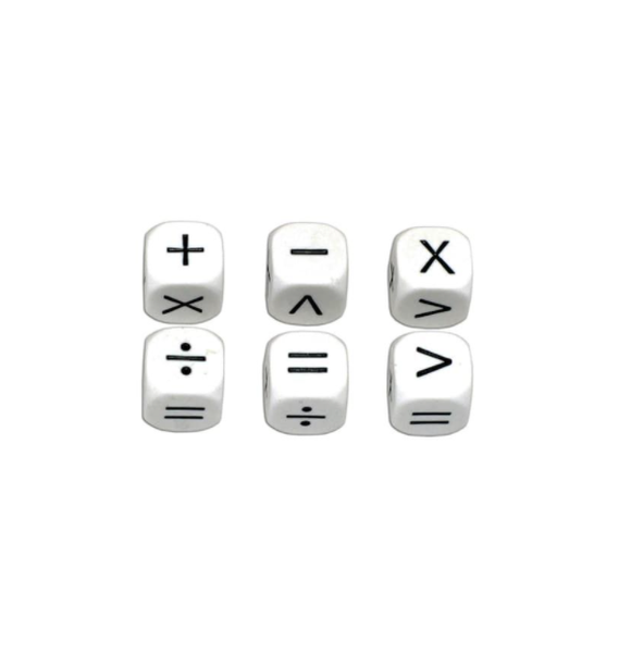 EDX Education Dice Operation 16mm - 6 Piece