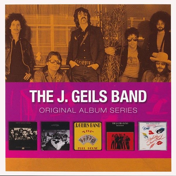 J Geils Band Original Album Series (Parallel Import - CD)