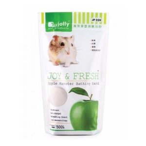 Daro Joy &amp; Fresh Apple Hamster Bathing Sand 500g