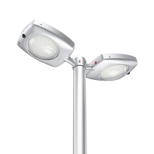 Solar Street Light with Motion Sensor (2 Pack)