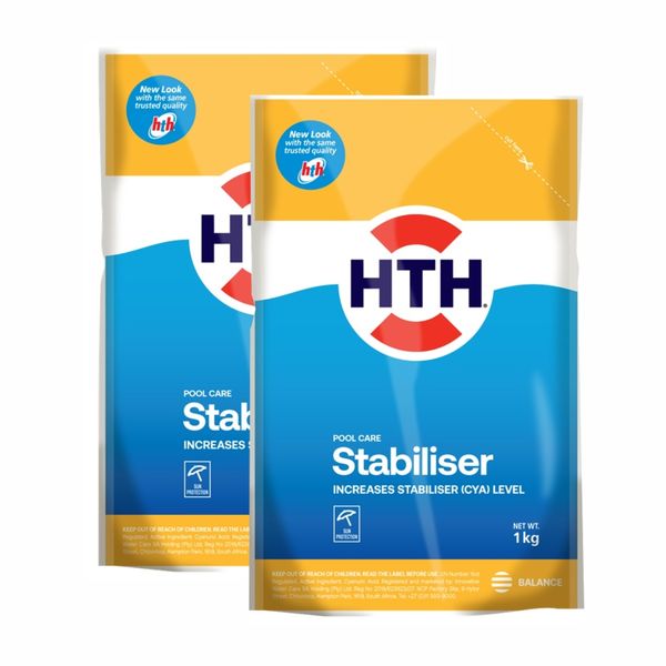 2 x HTH - Stabiliser - 1kg