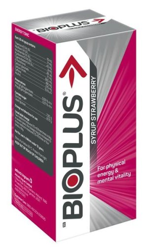 Bioplus Syrup 500 ml Strawberry
