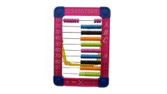 Kids Plastic Frame Abacus 100 Beads