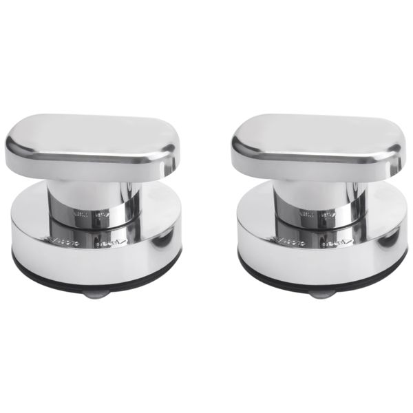Suction Cup Handle Door 2 Pieces Suction Cup Handle Drawer Cabinet Fridge D