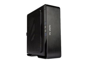 In Win Chopin + 150W PSU Mini-ITX Chassis - Silver &amp; Black