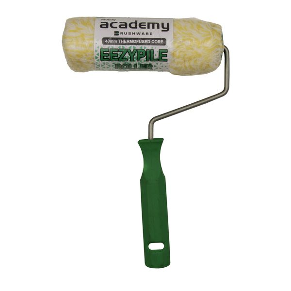 Academy Brushware Eezypile Paint Roller 160mm - Green Handle