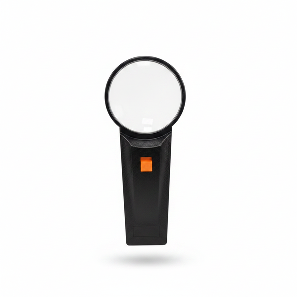 Krafft Handheld Magnifying Glass 65mm with LED Light