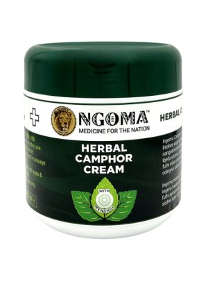 Ngoma - Herbal Camphor Cream - 6 Pack