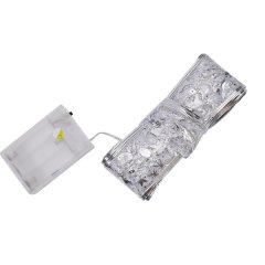 Gold And Silver Ribbon LED 2-Meter Battery Powered