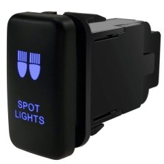 Push Button Spot Light Switch for Toyota Hilux/Fortuner 2016+, Suzuki Jimny