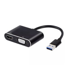 DH - USB 3.0 To VGA/HDMI Adapter