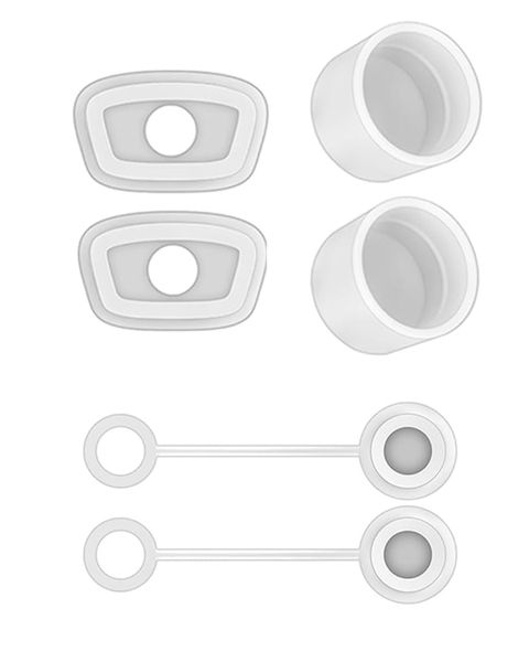 6-piece Silicone Spill Plug Set For Tumbler Cup 2.0 40 oz / 30 oz