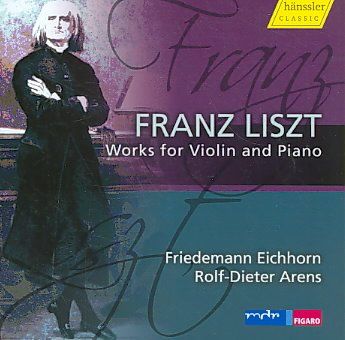 Works for Violin and Piano (CD / Album)