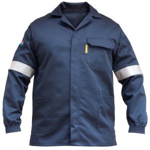 Dromex - D59 Flame And Acid Resistant Navy Blue Jacket