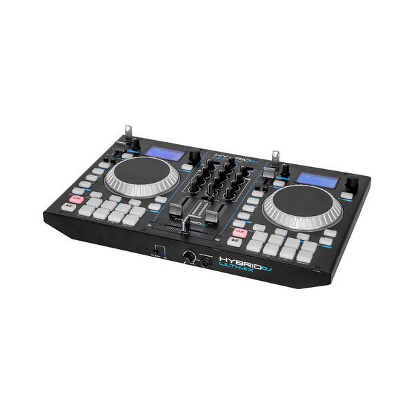 Hybrid DJ Ulti-Mix - 2Channel All-in-One DJ Controller