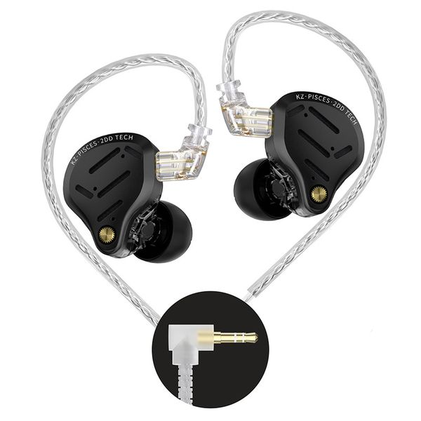 KZ Pisces In-Ear Monitors | Dual Dynamic Driver - Studio Sound