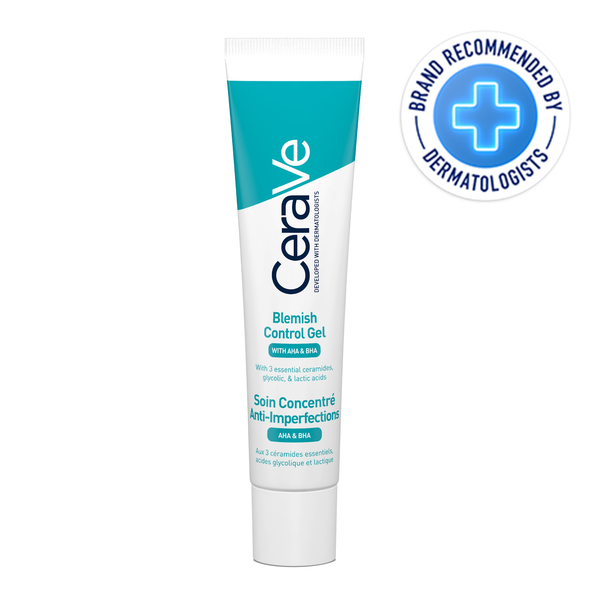 CeraVe Blemish Control Gel Moisturiser with 2% Salicylic Acid 40ml