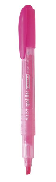 Pilot SW-SLR Spotliter Chisel Point Highlighter - Box of 12 - Pink