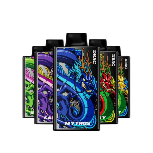 Nasty Dragon 18000 Puffs Disposable Vape - MMF Combo (Pack of 5)