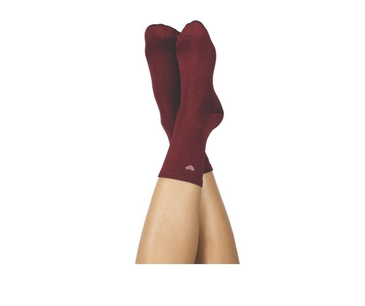 Heart Socks Red