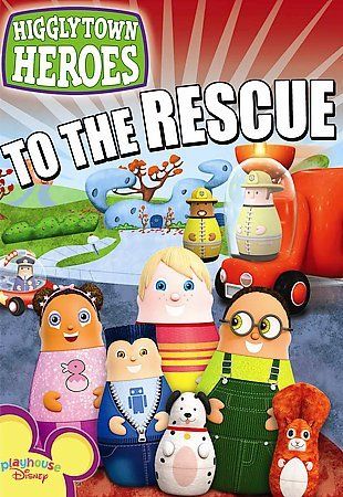 Higglytown Heroes: Heroes to the Rescue - (Region 1 Import DVD)