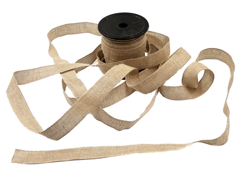 B.Moore - Linen Ribbon- Plain
