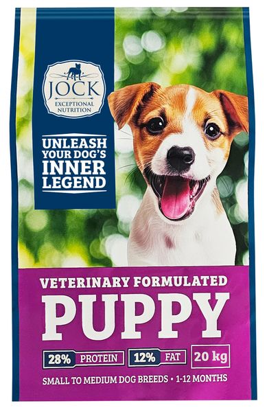 JOCK Puppy Small to Medium Breeds 20kg