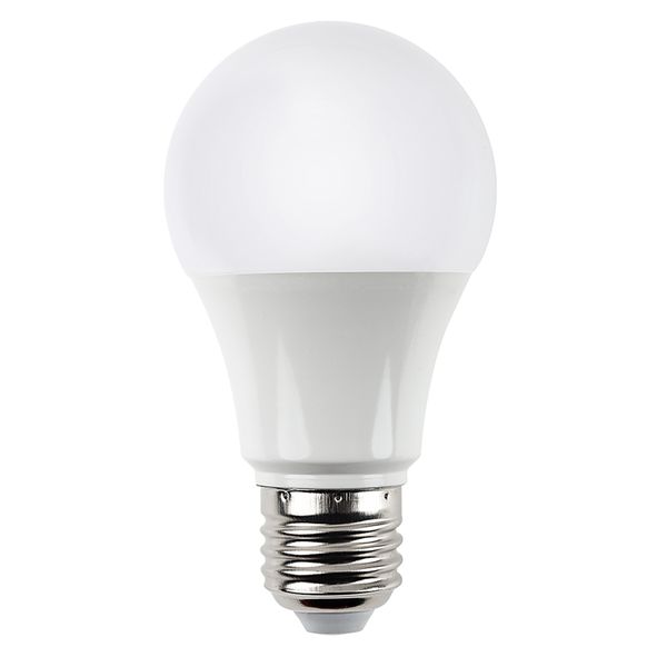 E27 5W LED BULB AL+PL - White (6 Pack)